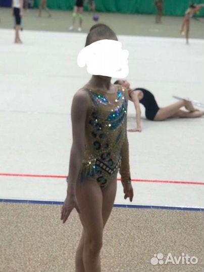 Купальник для художественной гимнастики