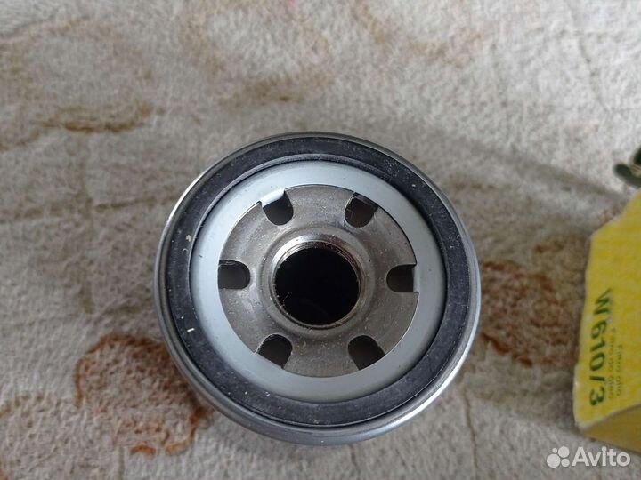 Фильтр масляный mann W610/3 mitsubishi