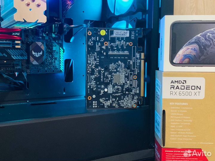 Amd radeon rx 6500 xt