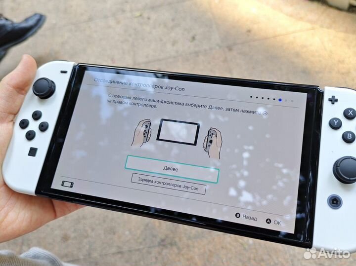 Nintendo switch oled 64g новая