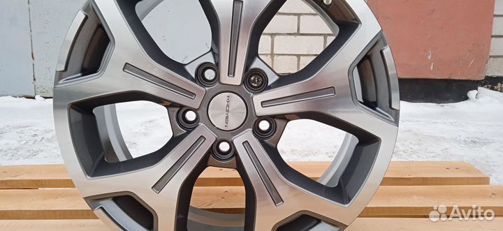 Диски Khomen KHW1710 17x6,5 5x114,3 (368842)