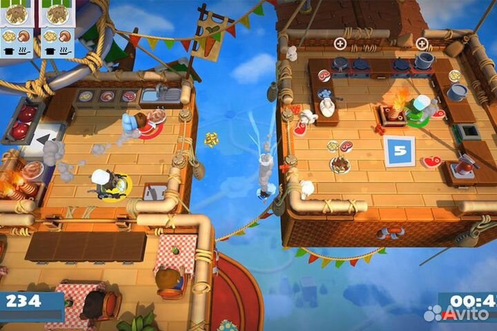 Overcooked PS4/PS5