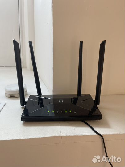 Wi-Fi роутер с LTE-модулем netis MW5360 Black FK-2