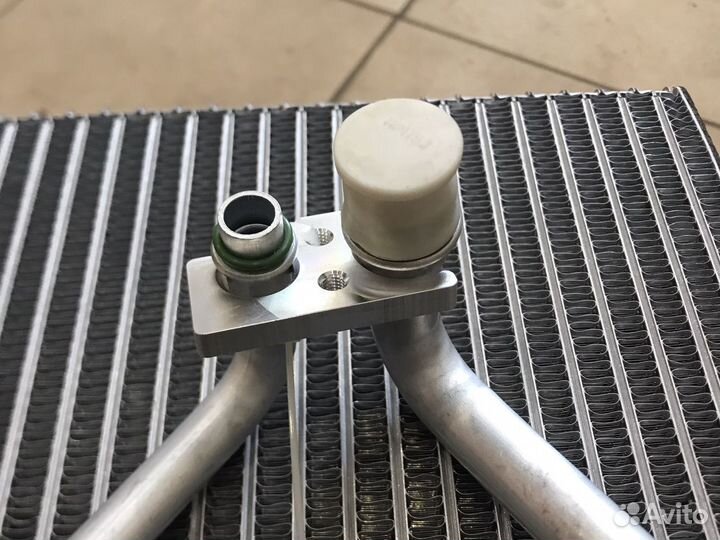 Радиатор кондиционера шкода фабия