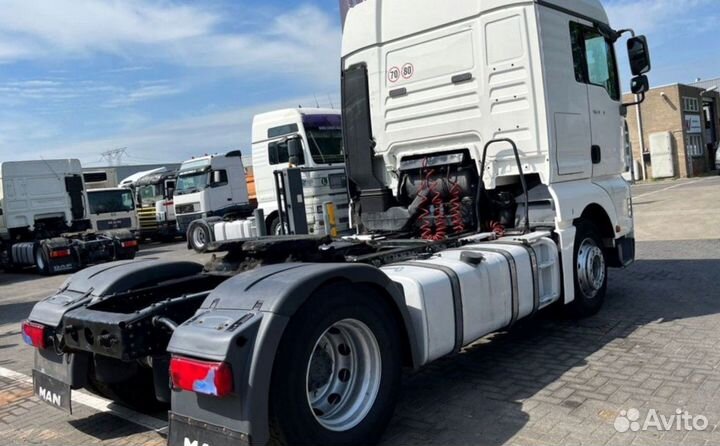 Разбираем грузовик MAN,TGA 2000-2008