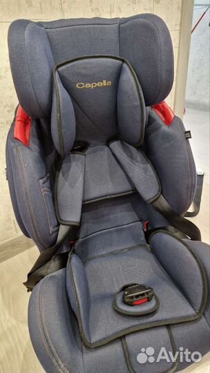Детское автокресло Capella isofix 9-36 кг