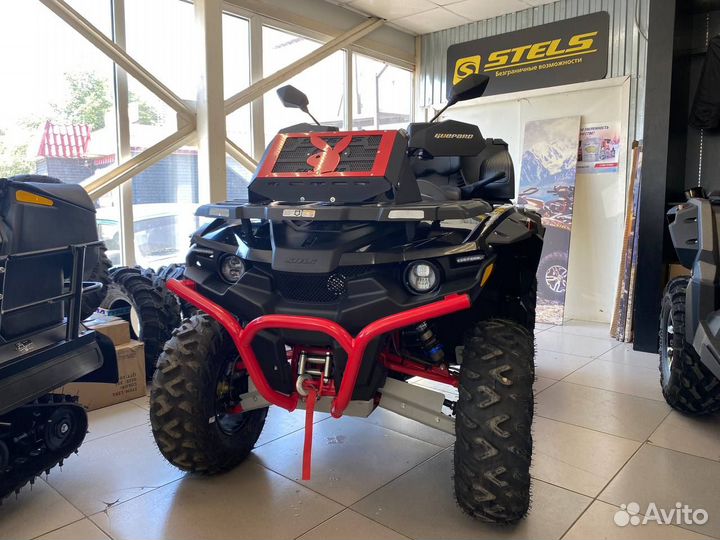 Квадроцикл Stels Guepard 850 Trophy Pro EPS CVTech