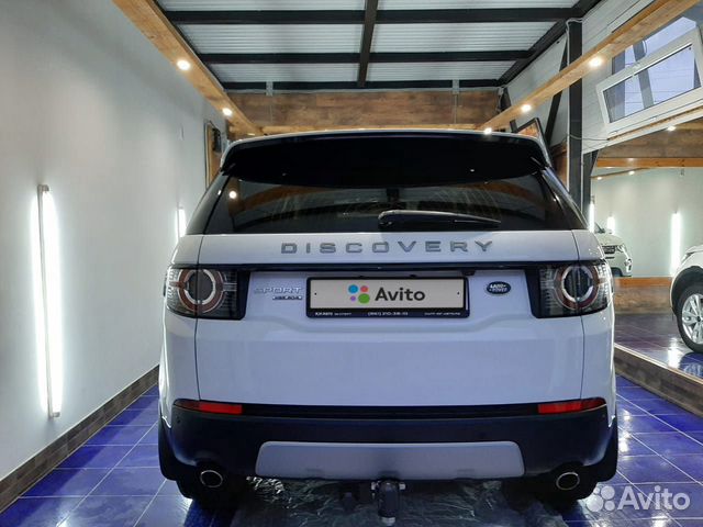 Land Rover Discovery Sport 2.2 AT, 2015, 123 000 км