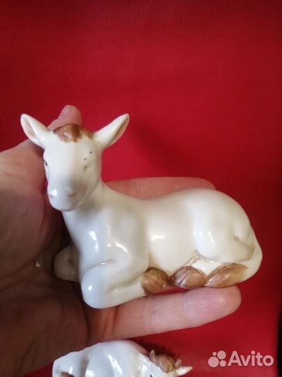 Фарфоровые статуэтки