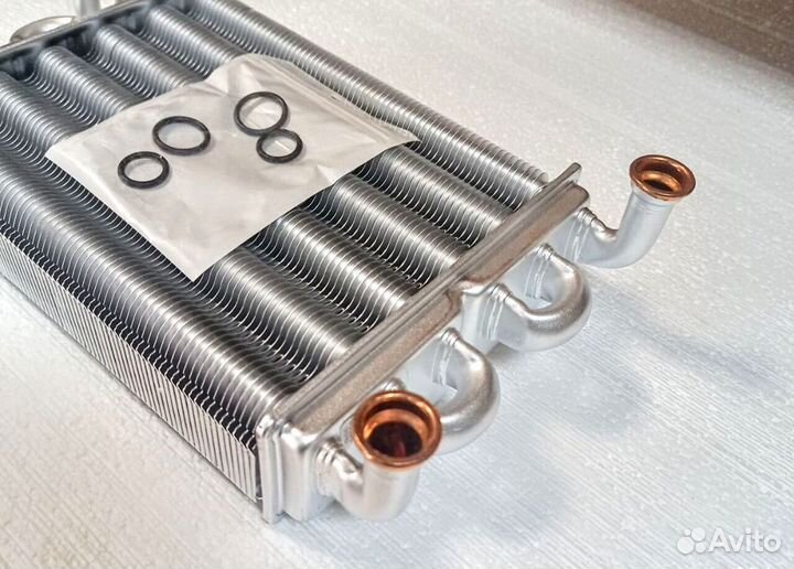 Ferroli Domiproject 24 теплообменник (39819540)