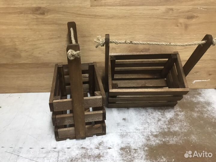 Ящик деревянный подарочный