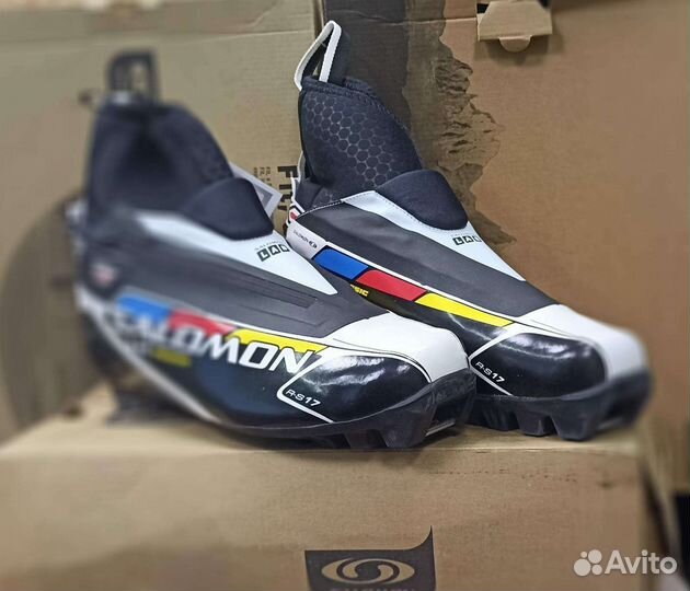 Лыжные ботинки salomon s lab sns 38размер