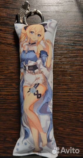Брелок Дакимакура Геншин Импакт Genshin Impact