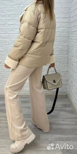 Куртка дубленка