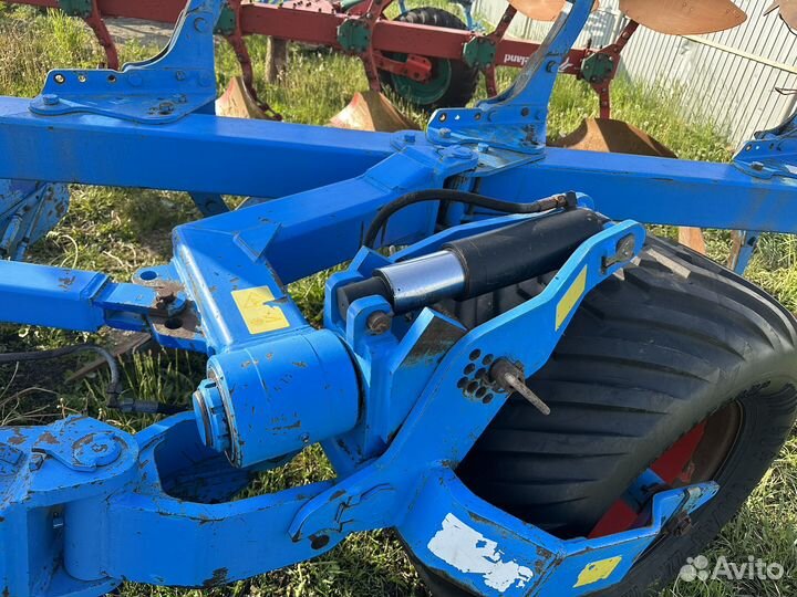 Плуг LEMKEN 5-9 корп. (EuroDiamant (VariDiamant)), 2008