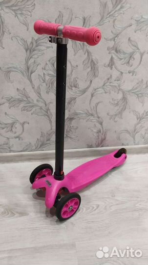 Самокат детский трехколесный бу