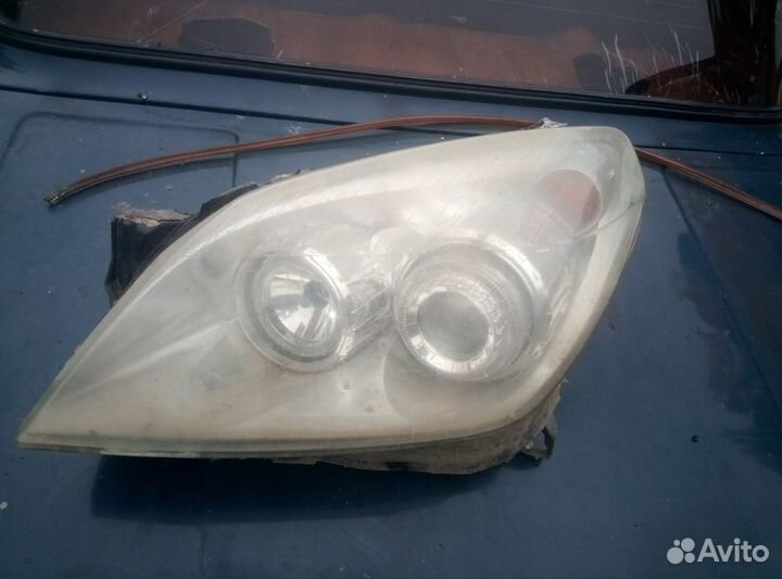 Фара передняя левая Опель Астра H