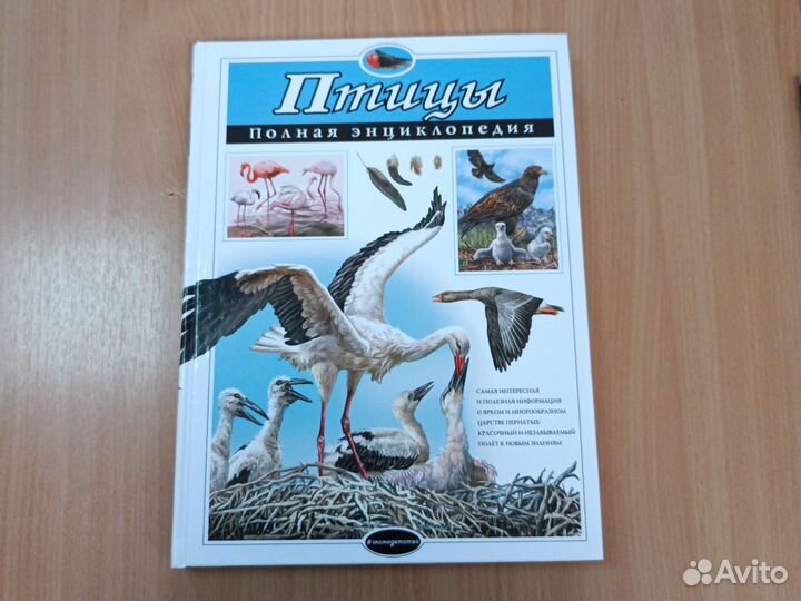 Книга Птицы. Полная энциклопедия. Ю.Школьник