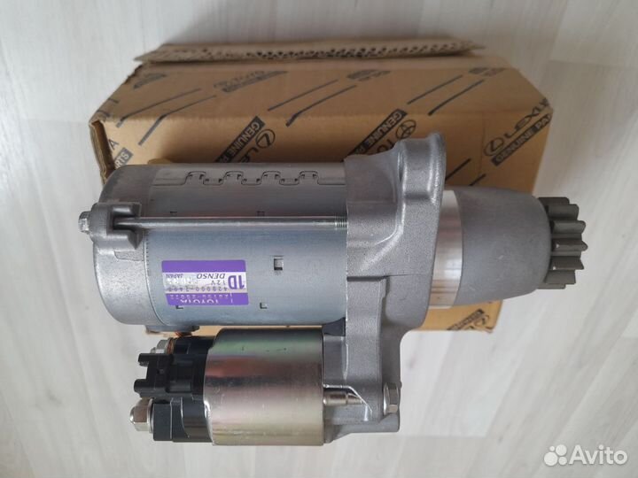 Стартер Toyota Camry, Lexus, RAV 4, Corolla 150