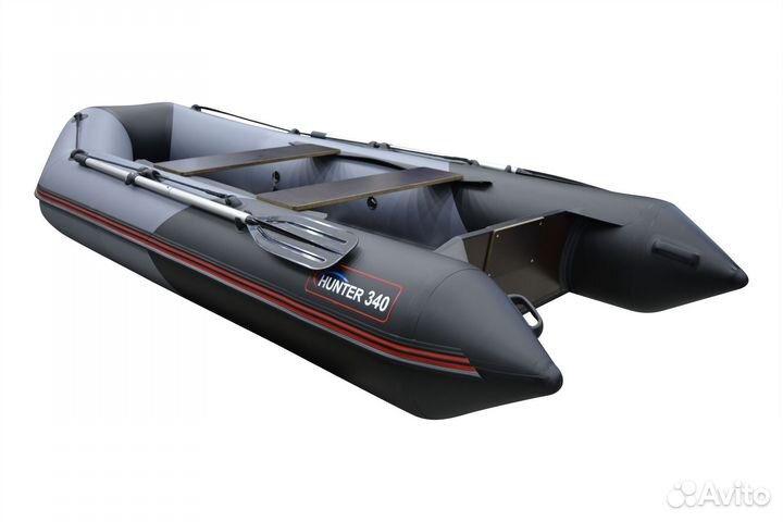 Лодка пвх Хантер 340 New