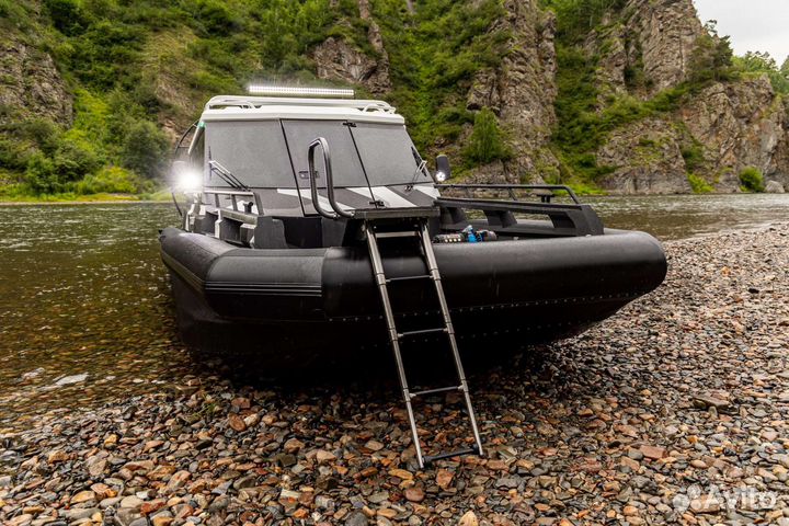 Аэролодка север 750К long