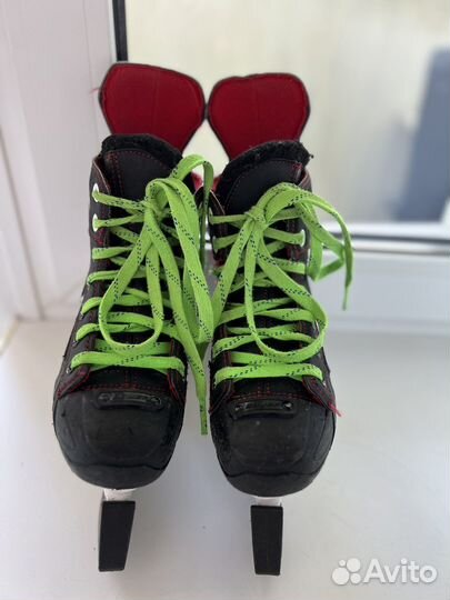 Коньки хоккейные детские bauer NS YTH 13 р