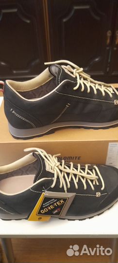 Ботинки мужские dolomit gore TEX