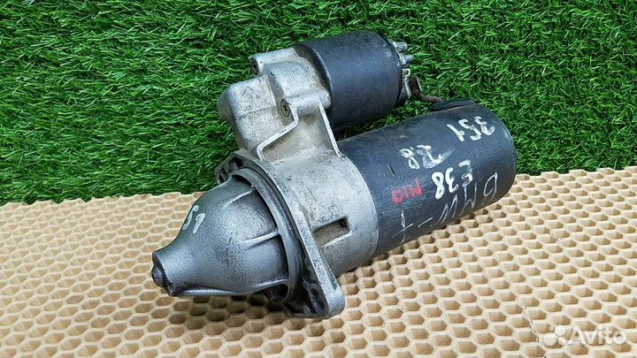 Стартер Bmw 728 I Il E38 M52B28 2.8Л 1996