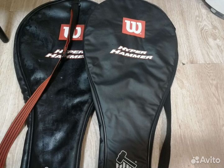 Чехол для ракетки Wilson Hyper Hammer