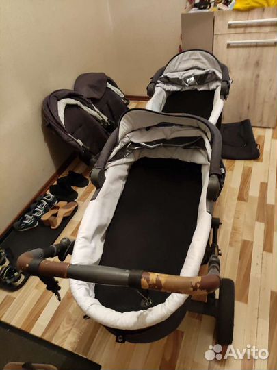 Коляска 2 в 1