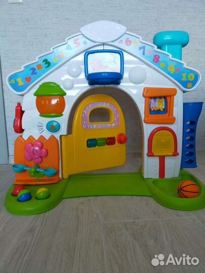 Развивающий домик/бизиборд