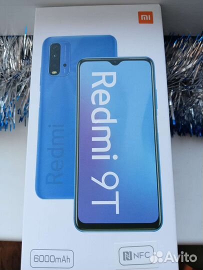 Xiaomi redmi 9T 4 128gb