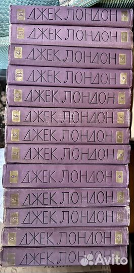 Джек Лондон собрание сочинений