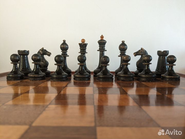 Шахматы деревянные СССР