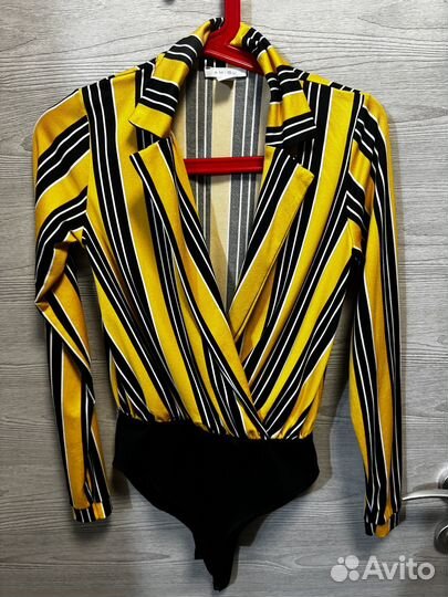 Рубашка боди женская