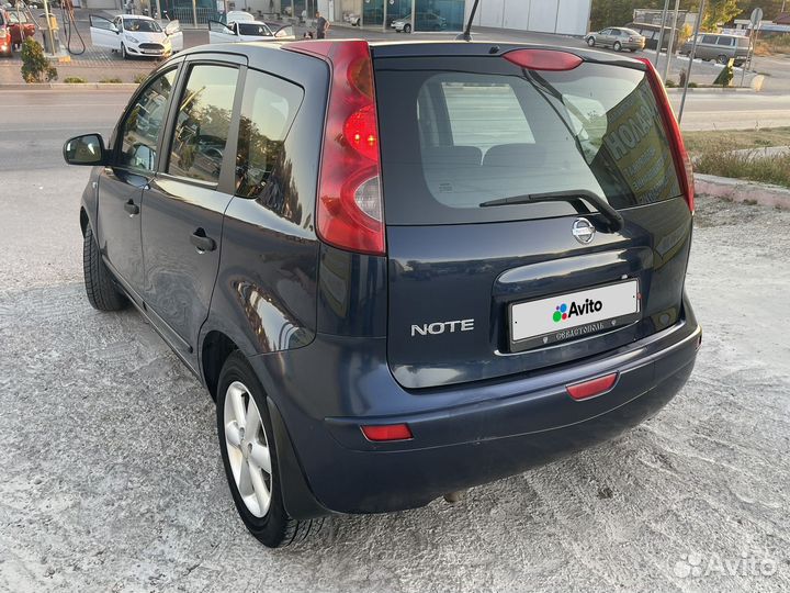 Nissan Note 1.4 МТ, 2007, 128 000 км