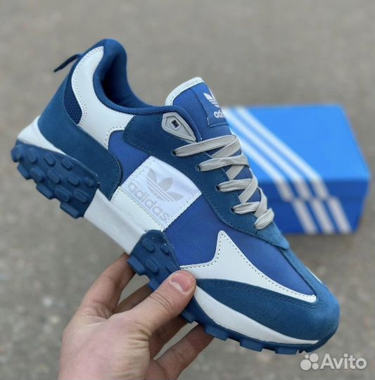 Кроссовки Adidas blue