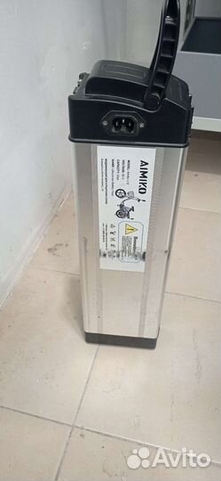 Акумлятор для электронной велосипед Минако