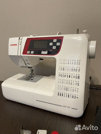Швейная машина Janome 603dc