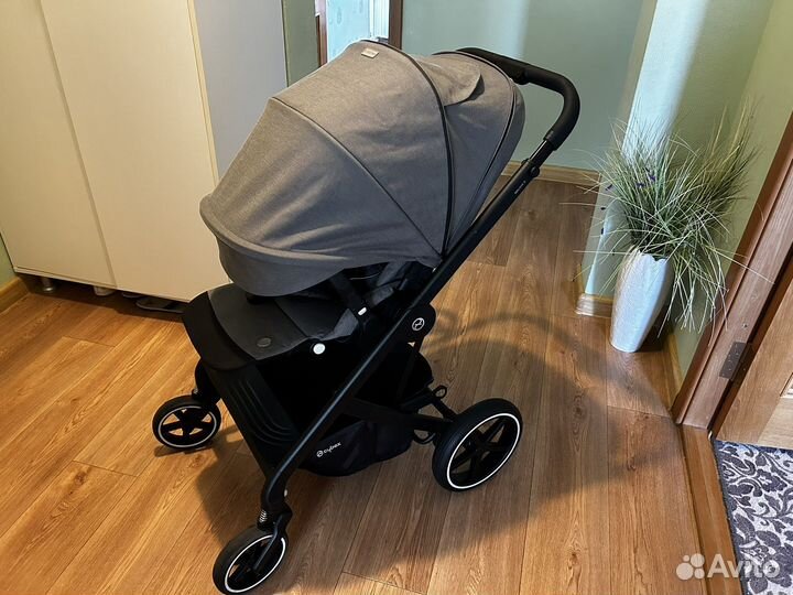 Cybex balios s lux 3 в 1