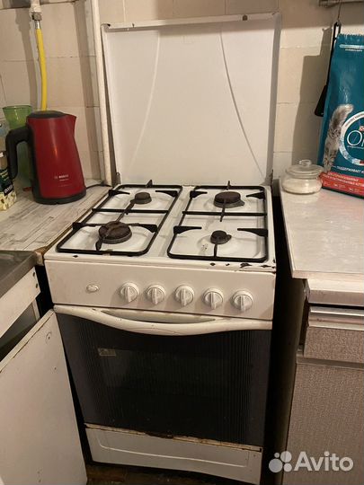 Газовая плита Indesit бу