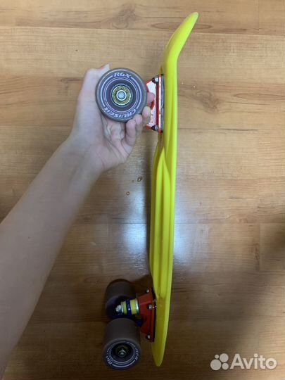 Пениборд желто-фиолетовый