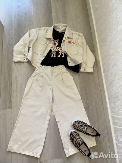 Вещи пакетом на девочку 116-122