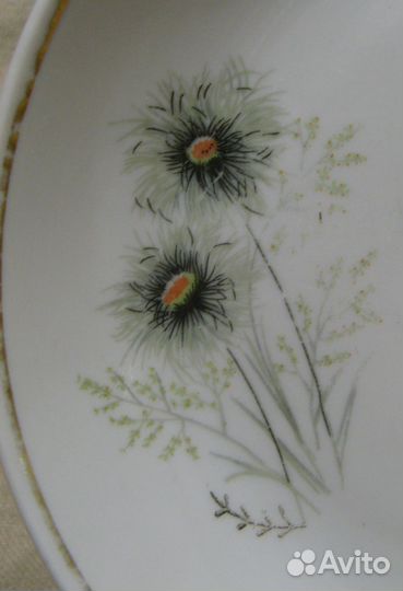 Блюдце старое Дулёво (569)