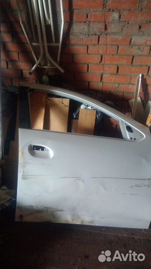 Дверь передняя правая renault logan 2 2016г