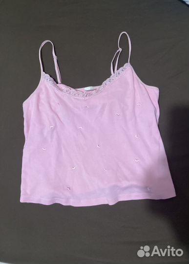 Топ с сердечками