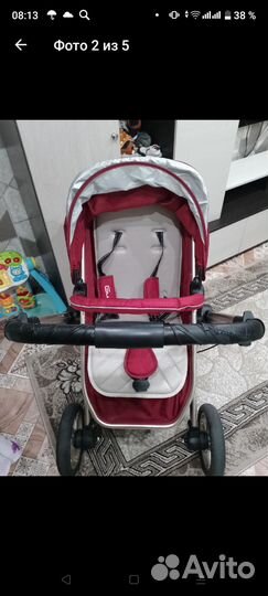 Коляска 2 в 1