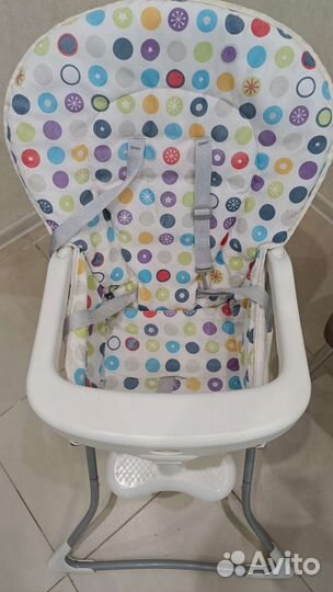 Стульчик для кормления Graco Tea Time