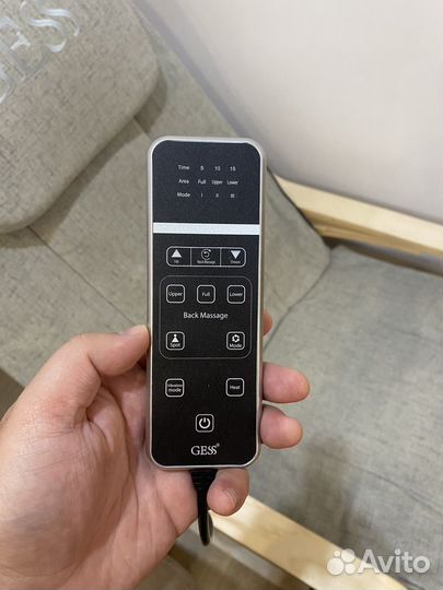 Кресло массажное gess