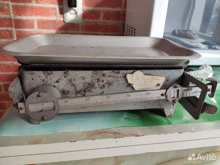 Весы бытовые СССР настольные
